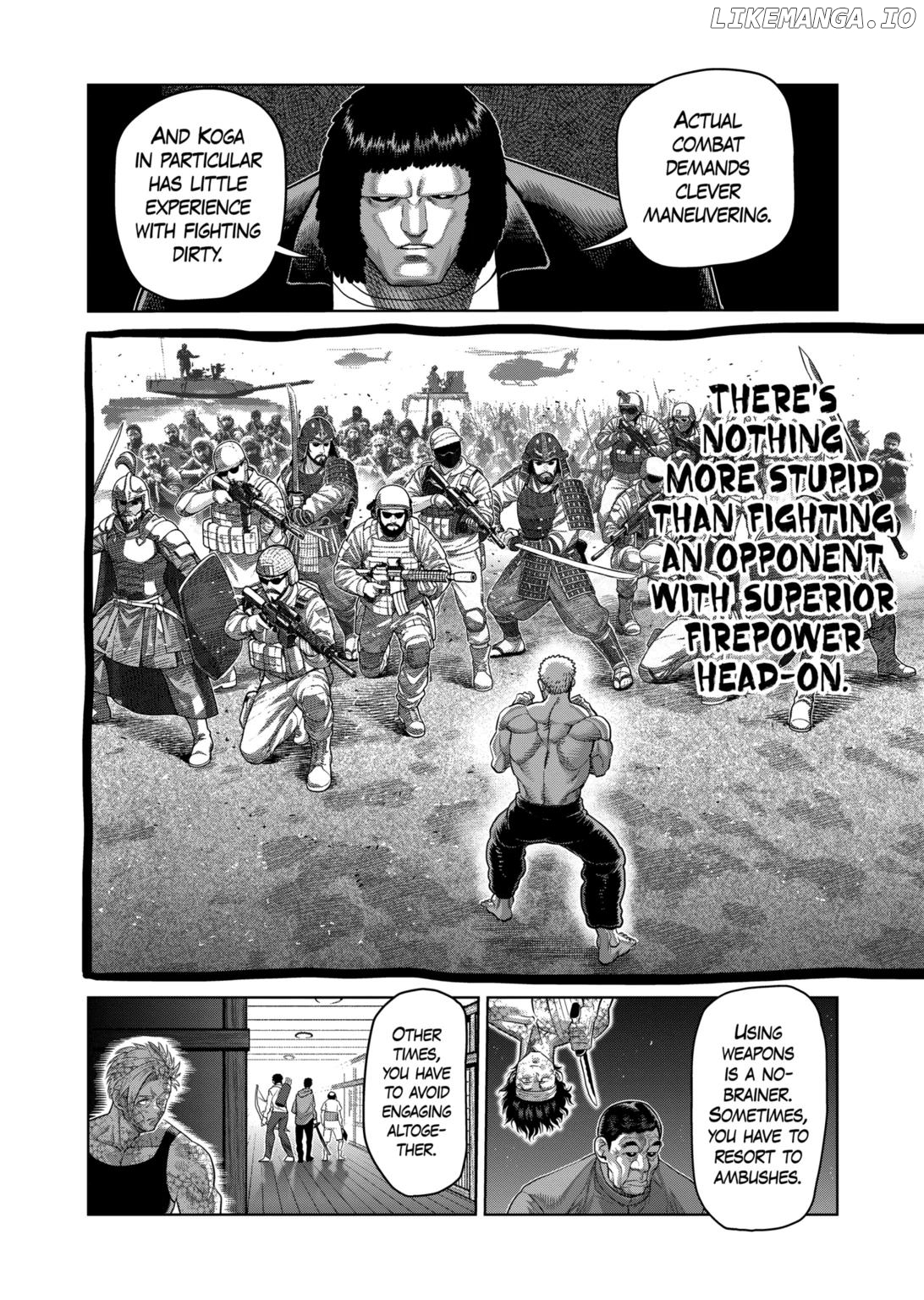Kengan Omega Chapter 303 image 10